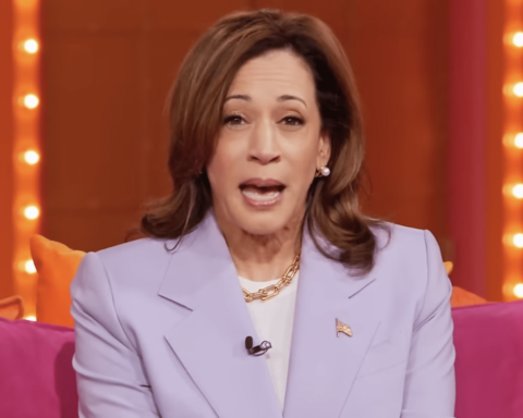 Kamala Harris on RuPaul's Drag Race.